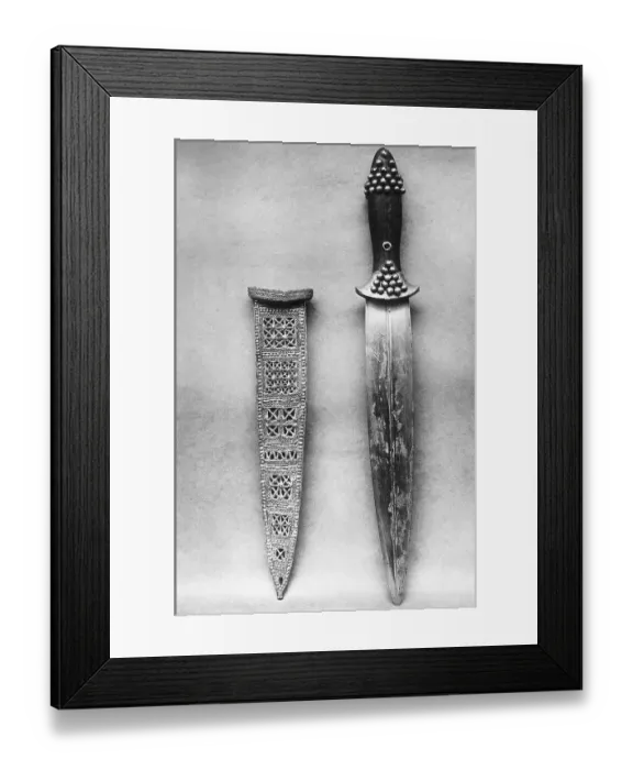 Framed Print : Knife Found in Ur Framed Print : Knife Found in Ur