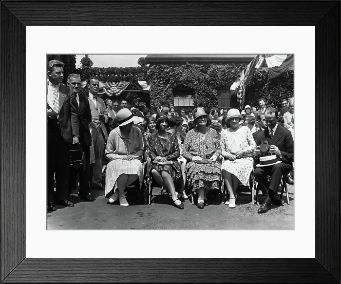 Framed Print : View of Ceremony Framed Print : View of Ceremony