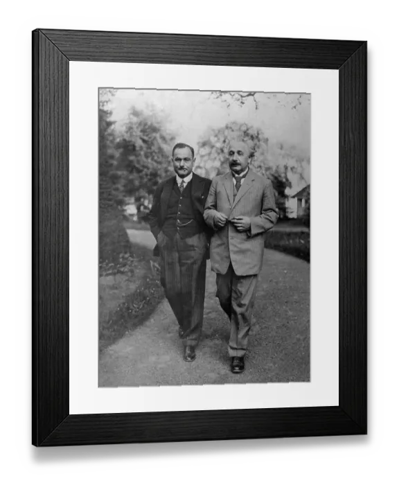 Framed Print : Famous Professor Caught by the Camera While on Vacation Framed Print : Famous Professor Caught by the Camera While on Vacation