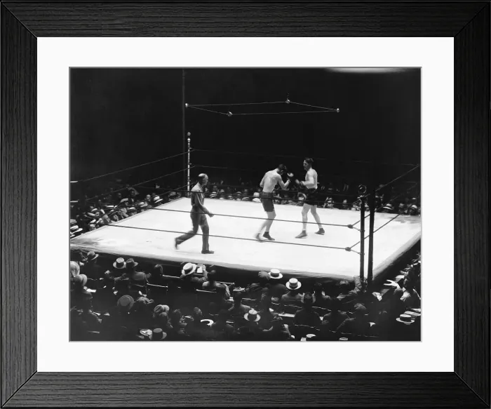 Framed Print : James Braddock and Tommy Loughran Framed Print : James Braddock and Tommy Loughran
