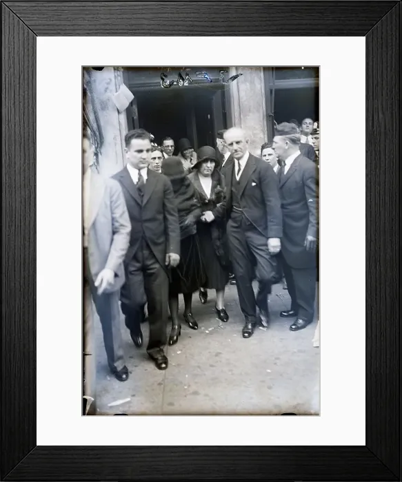 Framed Print : Funeral Of Frank Marlow Framed Print : Funeral Of Frank Marlow