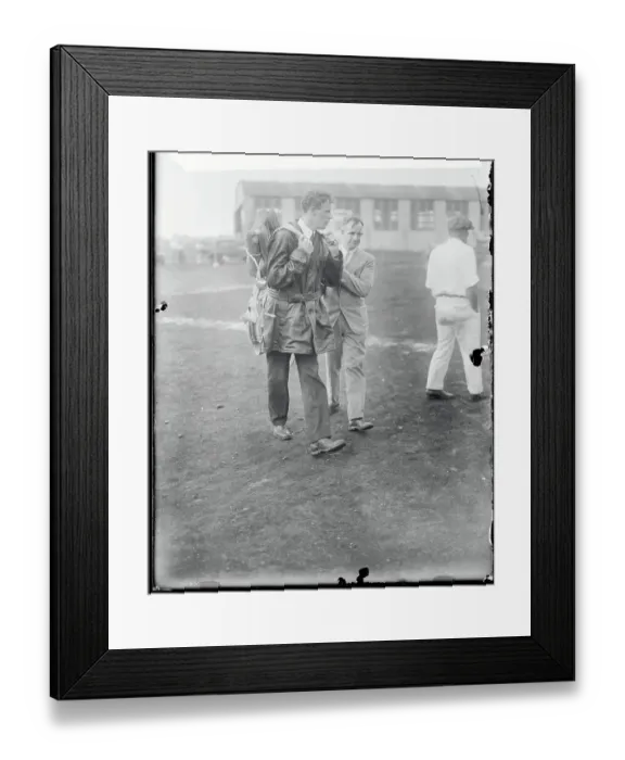Framed Print : Portrait of Charles Lindbergh Framed Print : Portrait of Charles Lindbergh