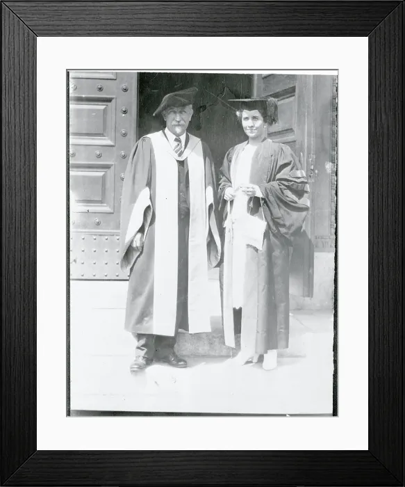 Framed Print : Mrs. Coolidge and Neilson Smith Framed Print : Mrs. Coolidge and Neilson Smith
