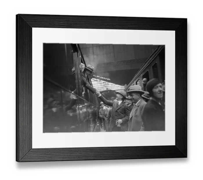 Framed Print : American Reparation Expert Owen D. Young Framed Print : American Reparation Expert Owen D. Young