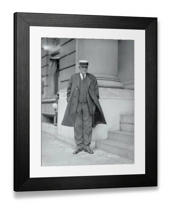 Framed Print : Clarence Darrow Framed Print : Clarence Darrow