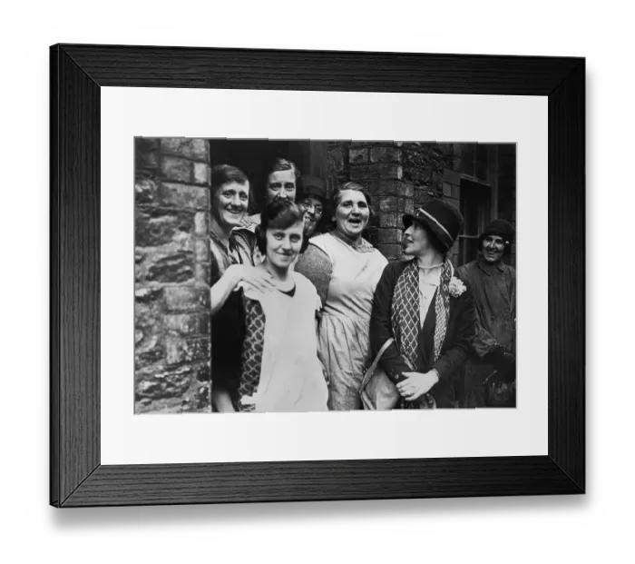 Framed Print : Lady Nancy Astor Chatting with Colleagues