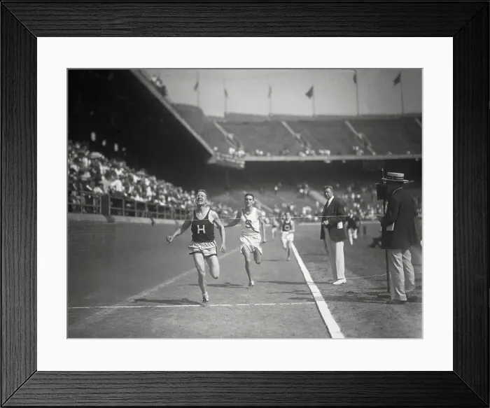 Framed Print : Runners Crossing Finish Line Framed Print : Runners Crossing Finish Line
