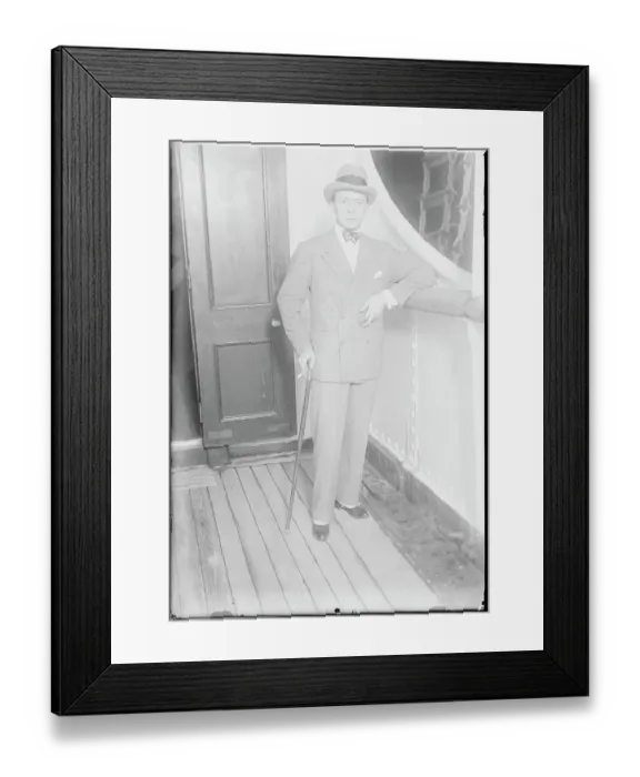 Framed Print : Artist Tade Styka