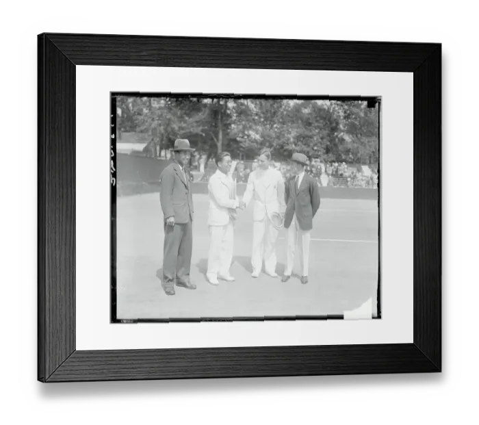 Framed Print : Yoshira Ohta and Tamio Abe Framed Print : Yoshira Ohta and Tamio Abe