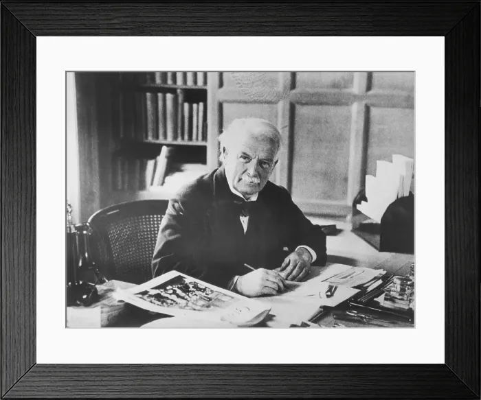 Framed Print : British Liberal Party Leader David Lloyd-George Framed Print : British Liberal Party Leader David Lloyd-George