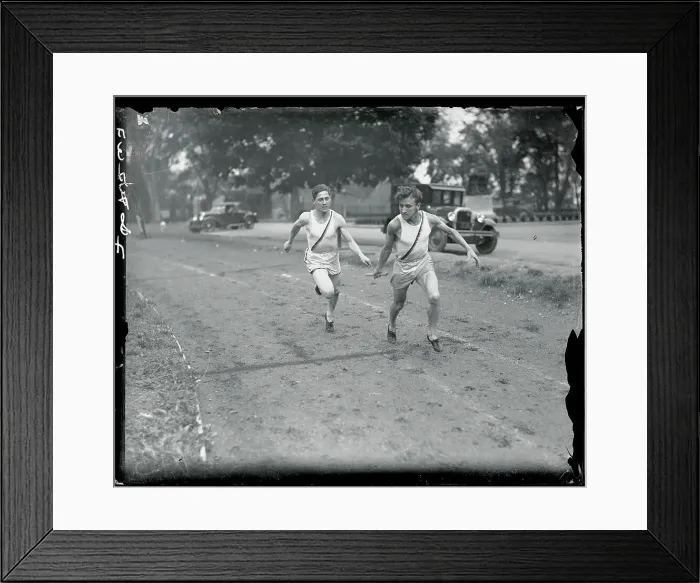 Framed Print : Charles Carlin and James Kelly Framed Print : Charles Carlin and James Kelly