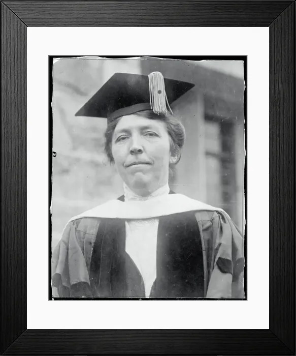 Framed Print : Dr. Ada L. Comstock Framed Print : Dr. Ada L. Comstock