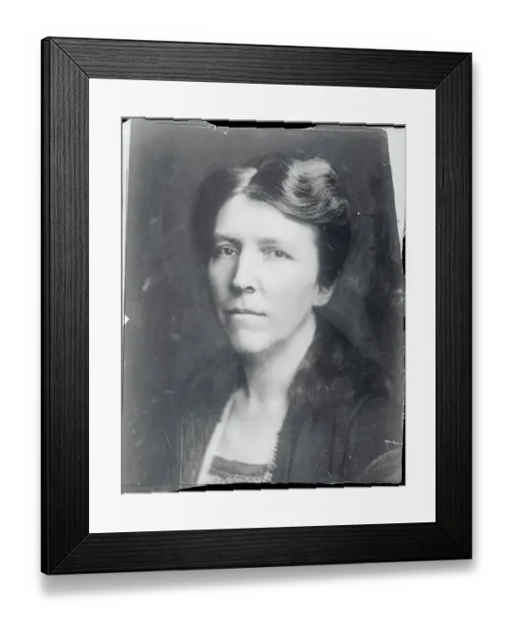 Framed Print : Dr. Ada L. Comstock Framed Print : Dr. Ada L. Comstock