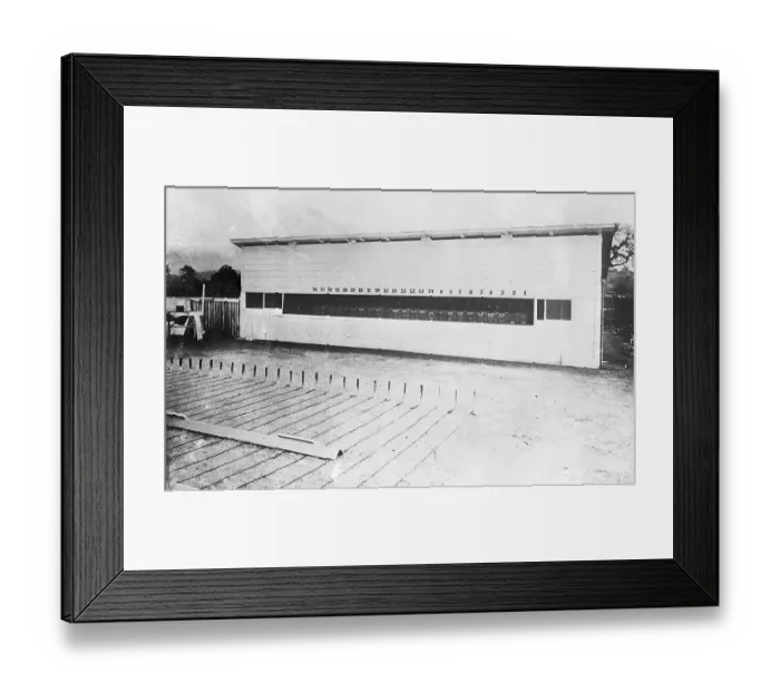 Framed Print : Eadward Muybridge's Camera Shed Framed Print : Eadward Muybridge's Camera Shed