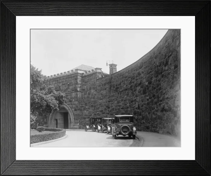 Framed Print : Holmesburg Jail Framed Print : Holmesburg Jail