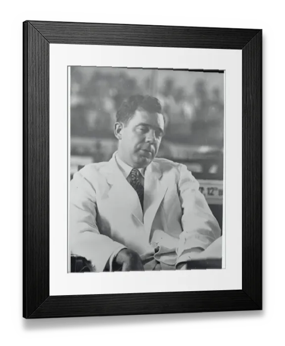 Framed Print : Portrait of Huey Long Framed Print : Portrait of Huey Long
