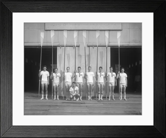 Framed Print : Columbia's Crews in Training Framed Print : Columbia's Crews in Training