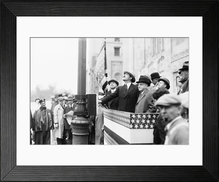 Framed Print : Police Commissioner Starting Traffic Light Framed Print : Police Commissioner Starting Traffic Light