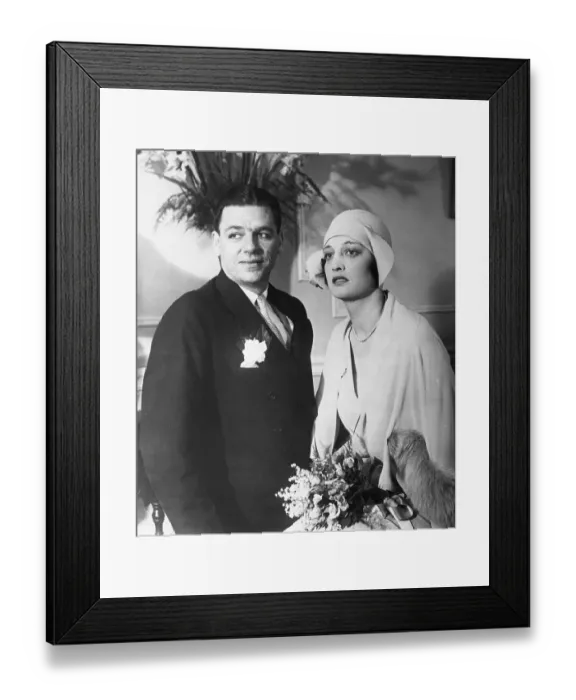 Framed Print : Opera Impressairo II and Dorothy Blanchard Framed Print : Opera Impressairo II and Dorothy Blanchard