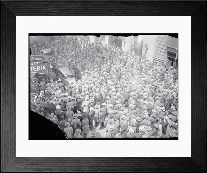 Framed Print : Garment and Cafeteria Strikers Framed Print : Garment and Cafeteria Strikers