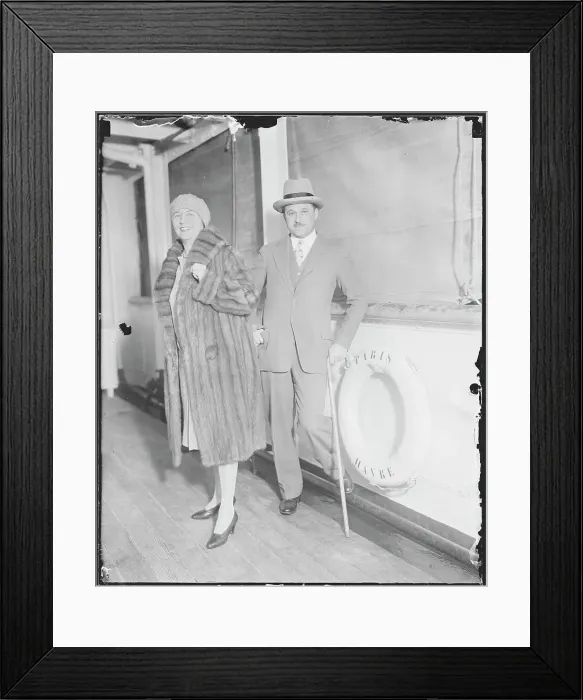 Framed Print : Mr. And Mrs. William C. Lengel Framed Print : Mr. And Mrs. William C. Lengel