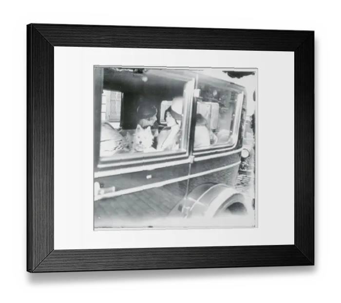 Framed Print : Portrait of Anne Morrow and Her Sister Elisabeth Framed Print : Portrait of Anne Morrow and Her Sister Elisabeth