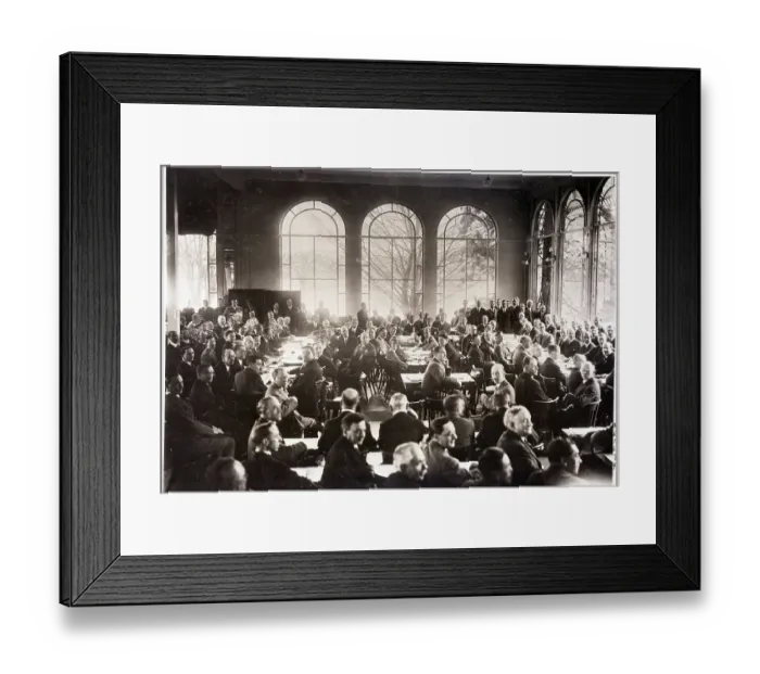 Framed Print : Naval Conference at Geneva Framed Print : Naval Conference at Geneva