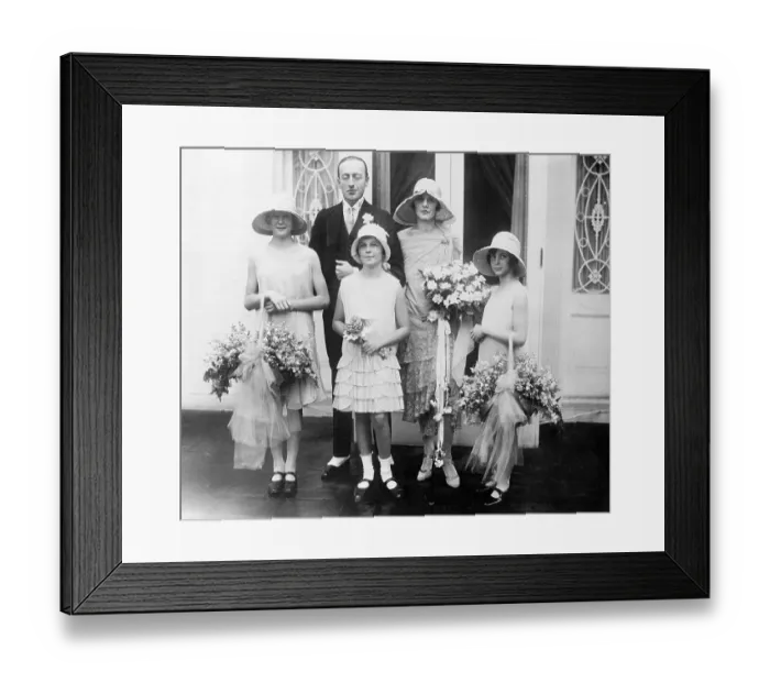Framed Print : Mr. and Mrs. William Keith and Others Framed Print : Mr. and Mrs. William Keith and Others