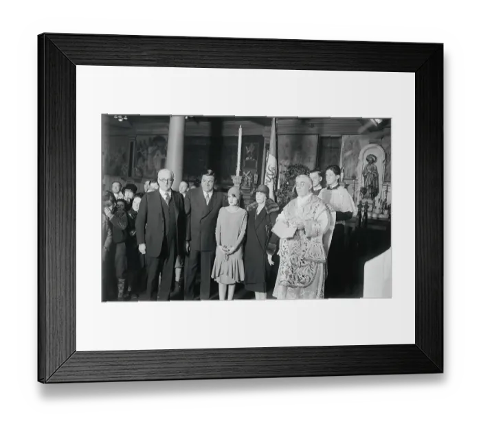 Framed Print : Babe Ruth Marrying Claire Hodgson Framed Print : Babe Ruth Marrying Claire Hodgson
