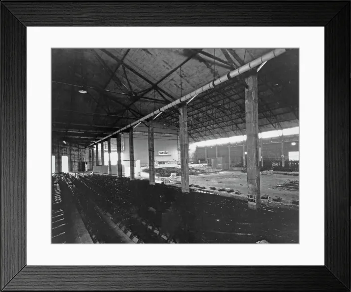 Framed Print : New York Coliseum, Starlight Park Framed Print : New York Coliseum, Starlight Park