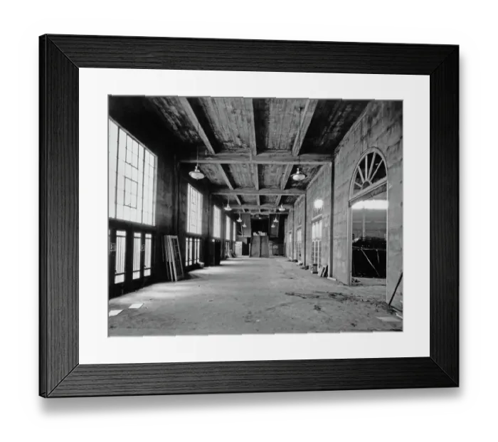Framed Print : New York Coliseum, Starlight Park Framed Print : New York Coliseum, Starlight Park