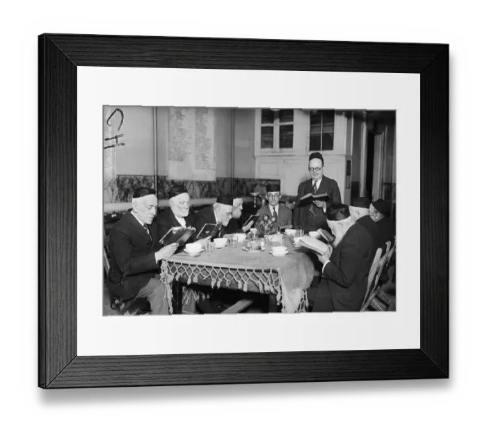Framed Print : Feast Of Purim Celebrated In 1929 Framed Print : Feast Of Purim Celebrated In 1929