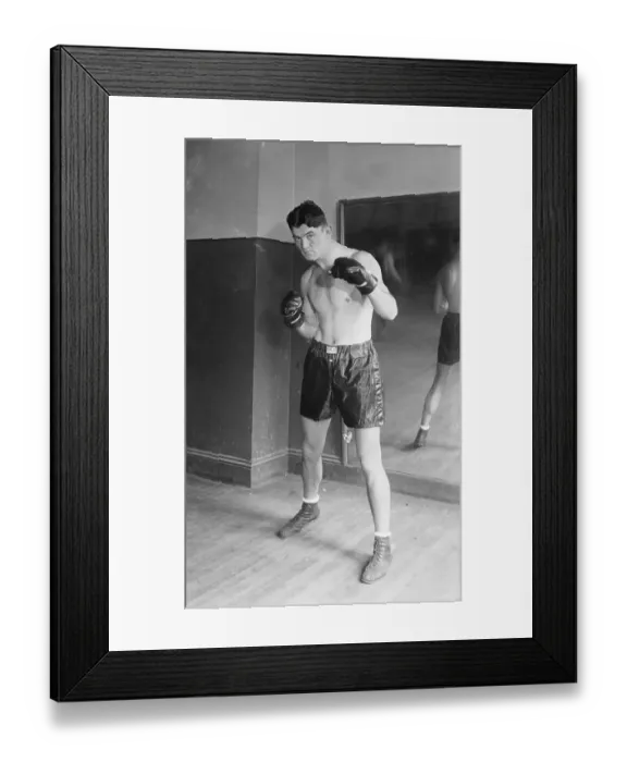 Framed Print : Boxer James Braddock Framed Print : Boxer James Braddock