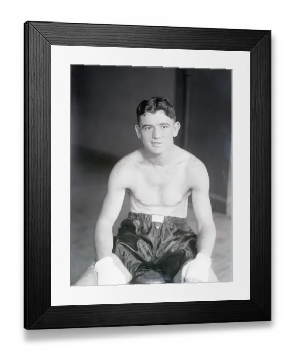 Framed Print : James J. Braddock Framed Print : James J. Braddock