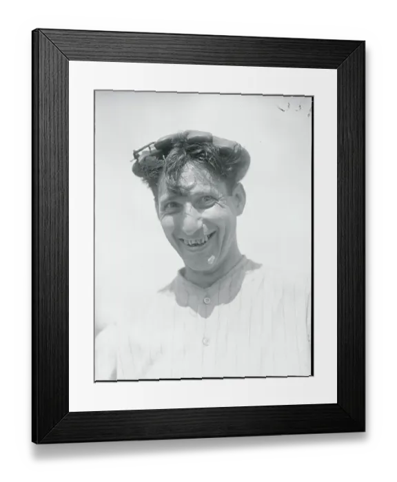 Framed Print : Portrait of Al Schacht Framed Print : Portrait of Al Schacht