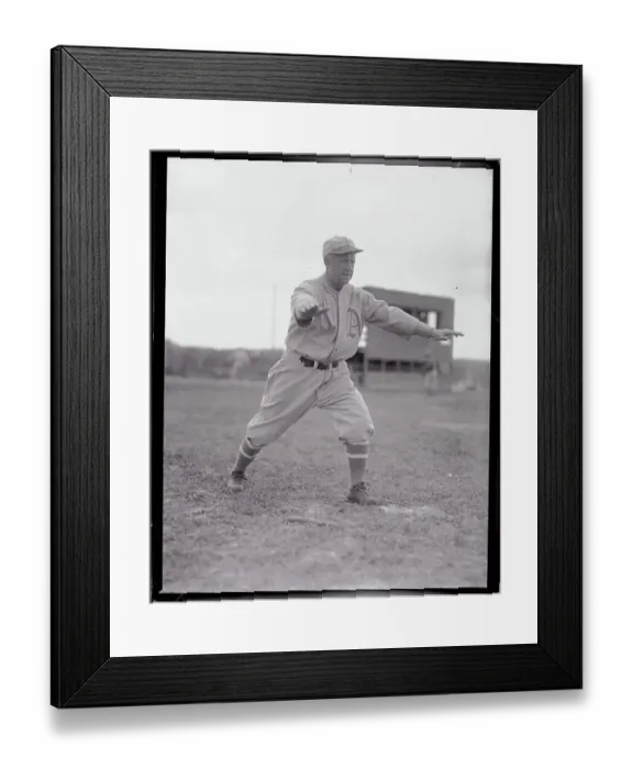 Framed Print : Kid Gleason During Spring Training Framed Print : Kid Gleason During Spring Training