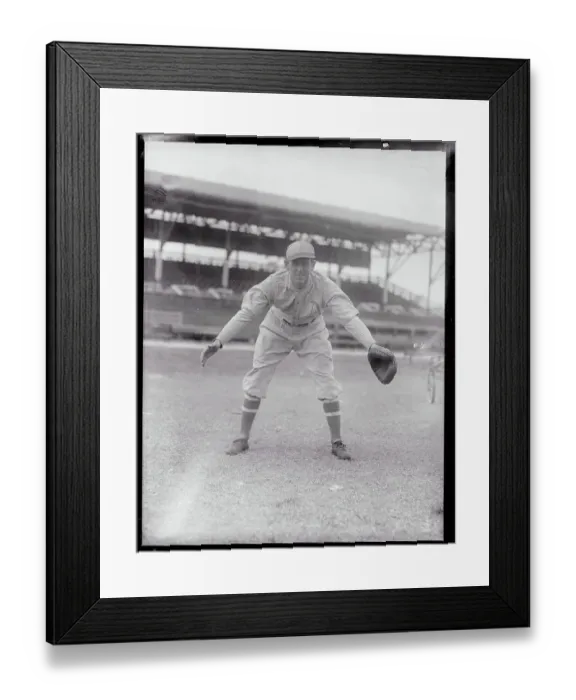 Framed Print : Cy Perkins During Spring Training Framed Print : Cy Perkins During Spring Training