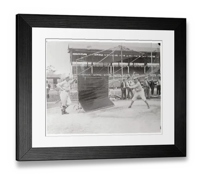 Framed Print : Al Simmons and Cy Perkins During Spring Training Framed Print : Al Simmons and Cy Perkins During Spring Training
