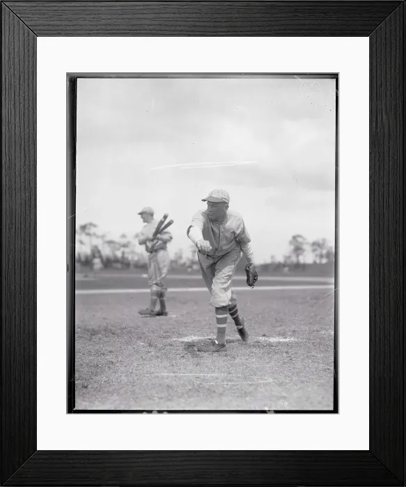 Framed Print : Howard Ehmke During Spring Training Framed Print : Howard Ehmke During Spring Training