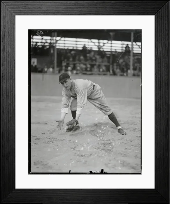 Framed Print : Rabbit Maranville During Spring Training Framed Print : Rabbit Maranville During Spring Training
