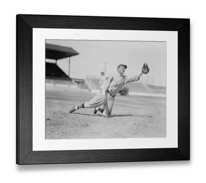 Framed Print : Joe Cronin During Spring Training Framed Print : Joe Cronin During Spring Training