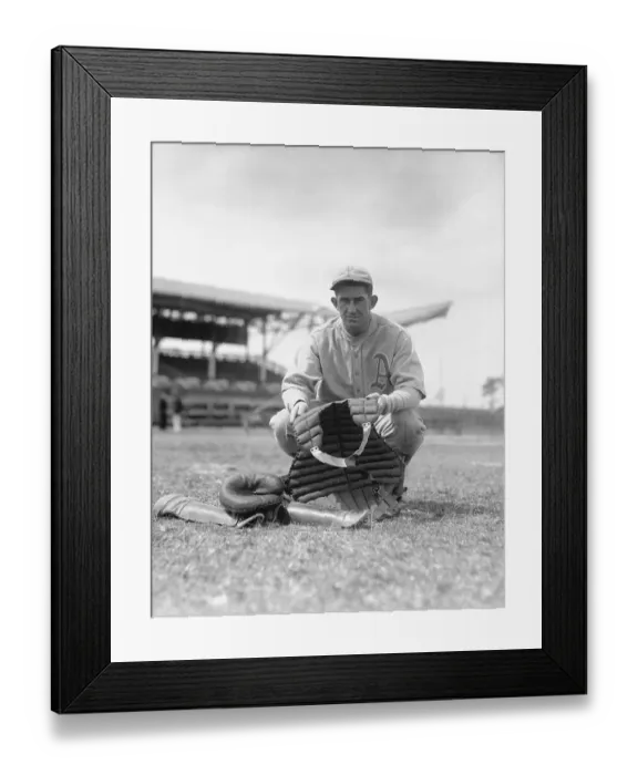 Framed Print : Mickey Cochrane During Spring Training Framed Print : Mickey Cochrane During Spring Training
