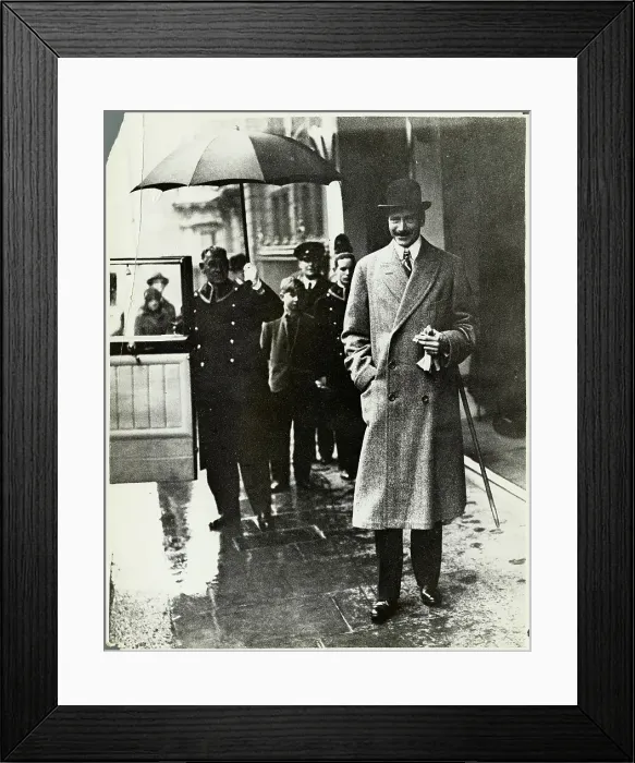 Framed Print : King of Denmark in London Framed Print : King of Denmark in London