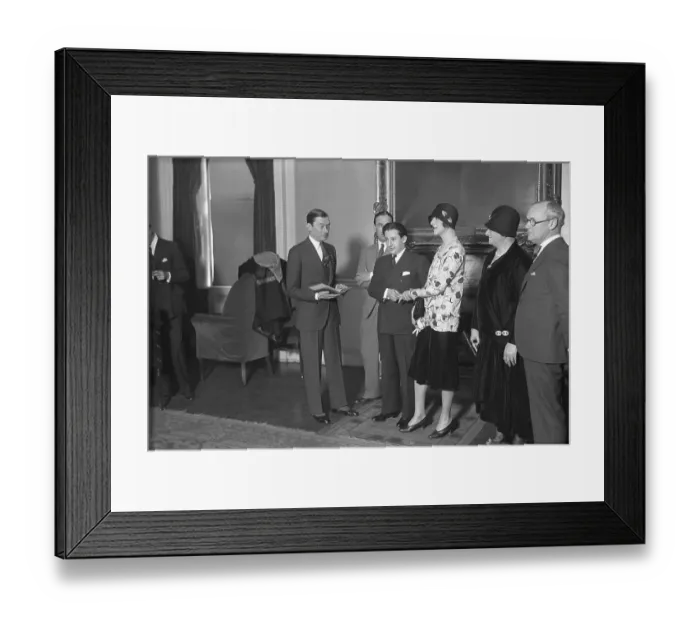 Framed Print : Mayor Walker Marrying Fanny Brice to Billy Rose