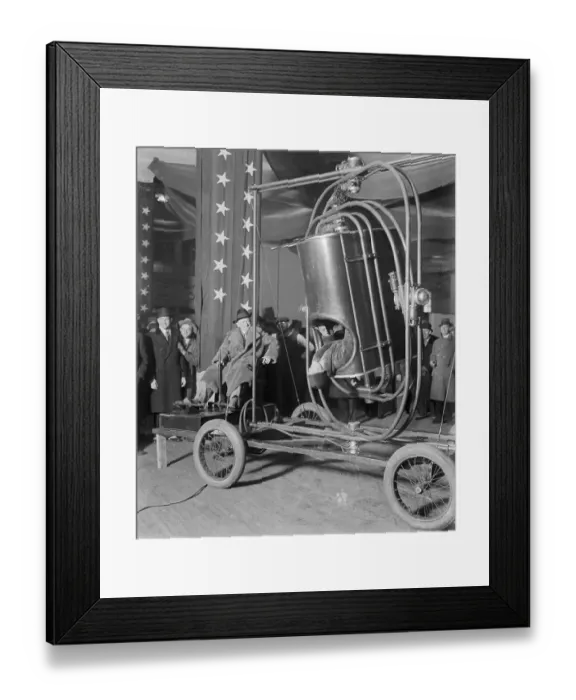 Framed Print : Amelia Earhart Using Ruggles Orientator Framed Print : Amelia Earhart Using Ruggles Orientator