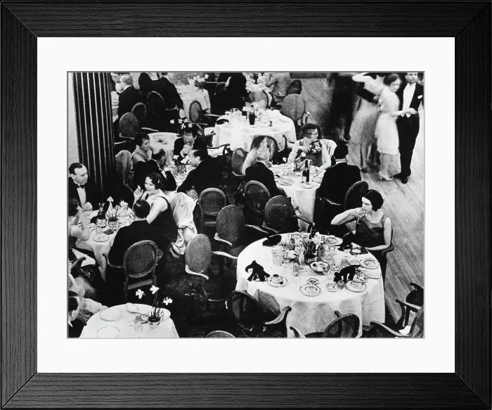 Framed Print : Kit Cat Club Framed Print : Kit Cat Club