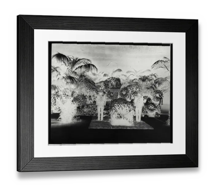 Framed Print : Policeman Guarding a Flower Covered Coffin Framed Print : Policeman Guarding a Flower Covered Coffin