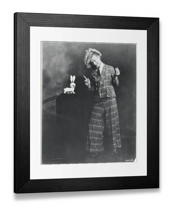 Framed Print : Red Skelton in Plaid Suit Framed Print : Red Skelton in Plaid Suit