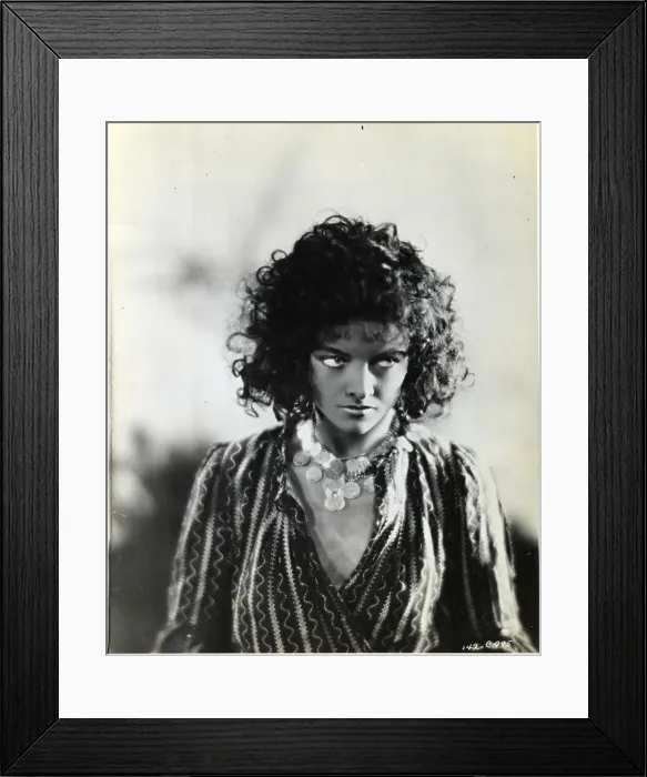 Framed Print : Myrna Loy in The Squall