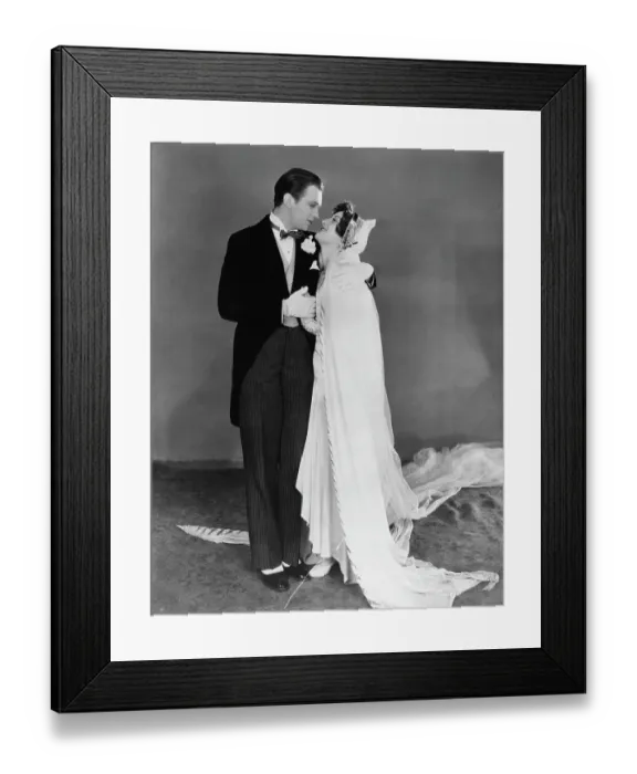 Framed Print : Joan Crawford And Douglas Fairbanks Jr Framed Print : Joan Crawford And Douglas Fairbanks Jr